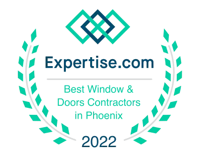 Expertise.com Best Windows and Doors Contractors in Phoenix 2022 logo